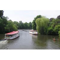 3200_P6100007 Alsterschiffe an der Ausfahrt zum Osterbekkanal am Mühlenkamp. | Alsterschiffe - Fahrgastschiffe auf der Alster und den Hamburger Kanälen.